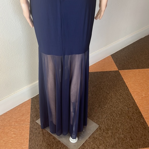 NW Night Way Evening Mermaid Silhouette. Preloved - Picture 7 of 14